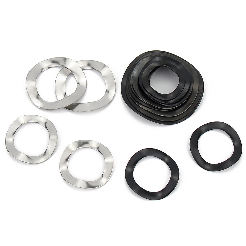 M6 Din 127 Stainless Steel Wave Disc Belleville Spring Washer