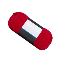 Low Twist Cotton Yarn for Soft Fabric and Knitting Applications