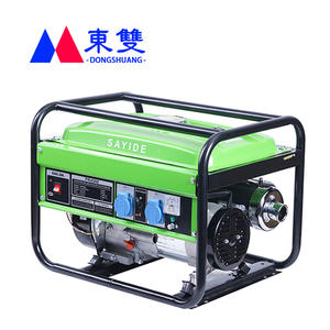 Generador de Gasolina Sayide 3kW 5kW 6.5kW 8kW 10kW 220V Monofásico para Uso Doméstico, Construcción y Exteriores - Product Image 3