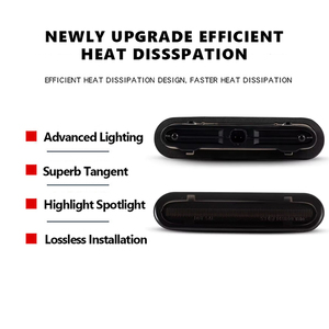 <span class=keywords><strong>Feu</strong></span> <span class=keywords><strong>Stop</strong></span> <span class=keywords><strong>Central</strong></span> Arrière à LED pour Suzuki Jimny JB64 JB74 2019-2021, Lentille Claire, Nouveau <span class=keywords><strong>Feu</strong></span> Rouge - Product Image 2