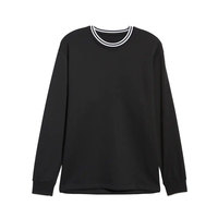 T-shirt à manches longues pour homme Ahira Sports, coupe slim, respirant, séchage rapide, tissu en toile, col rond, style décontracté, personnalisable
