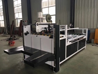 Máquina Formadora de Cajas de Cartón Semiautomática de Nivel Básico, Rentable