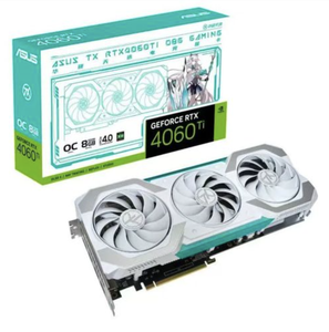 GeForce การ์ดหน่วยความจำกราฟิก4060ti RTX เวิร์กสเตชัน17 Gbps หน่วยความจำวิดีโออินเตอร์เฟซ DP เอาต์พุตพัดลมระบายความร้อนใหม่ - Product Image 1