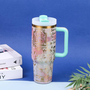 Vaso de 40oz con aislamiento al vacío, tazas personalizadas de Navidad, Nightmare Taylors, Ttpd <span class=keywords><strong>Harry</strong></span> Character, grabado láser - Product Image 5