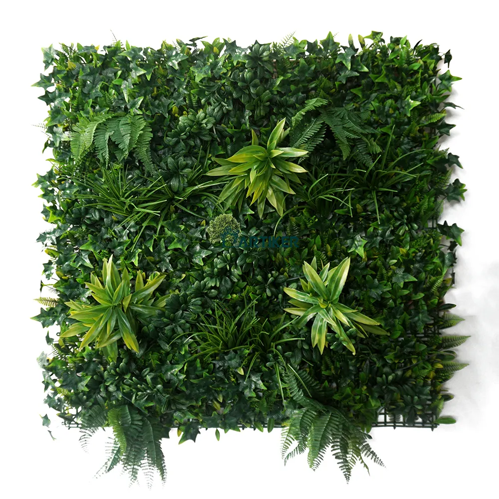 Grass Artificial Plant Panel Decor Outdoor Plants Decoration System Green Wall