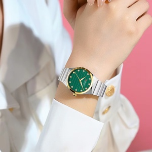 Montre pour femme CURREN 9110, marque haut de gamme, montre-bracelet pour femme, bracelet en acier inoxydable, étanche, classique, cadeau pour femme - Product Image 6