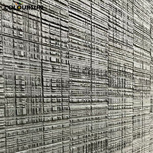 Rectangular Flexible Stone Tile Eco-Friendly Durable Modern Design for Floor Bathroom Applications - Product Image 1