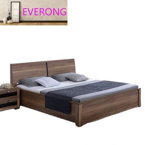 เฟอร์นิเจอร์ห้องนอนสีม่วงขายดีปี 2017 ผลิตจากแผ่นเอ็มดีเอฟ E1 และเคลือบสีน้ำมันสำหรับชุดห้องนอน - Product Image 1