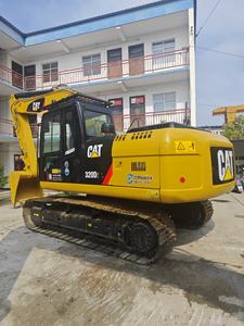 Excavadora Hidráulica de Servicio Pesado de 20 Toneladas, Excavadora Diésel Caterpillar 320, Excavadora con Capacidad de Cucharón de 1 m³ - Product Image 4
