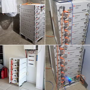 Paquete de Baterías de Iones de Litio de Alto Voltaje MateSolar de 51.2V 314Ah, Modular, para Montaje en Rack, con BMS para LifeP de Montaje en Rack de Alto Voltaje - Product Image 2