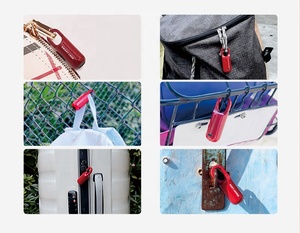 Nhỏ mở khóa ổ khóa hành lý phòng tập thể dục tủ không thấm nước USB sạc thông minh vân tay ổ khóa - Product Image 5