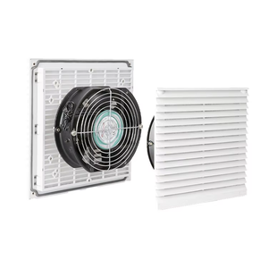 Ventilador Axial para Gabinete Demma AC230V, Filtro de 255*255mm, Rejilla de Ventilación IP54 con Filtro para Gabinete Eléctrico - Product Image 5