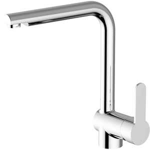 Mélangeur d'évier chromé EASYFIX Outil de tournage pratique pour éviers de cuisine - Product Image 1