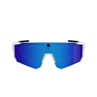 Gafas Inteligentes con Cámara de Acción, Video 4K 1200P, Foto de 32MP, Reconocimiento de Objetos por IA, Traducción en Tiempo Real
