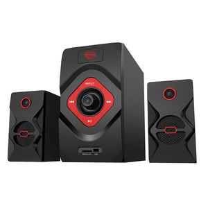 Altavoz Privado Modelo Fashional, Sistema de Sonido 2.1, Altavoz Multimedia USB, FM, BT, Subwoofer - Product Image 2