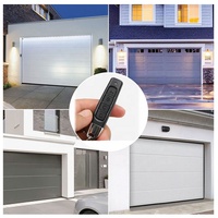 Mando a distancia Universal para puerta de garaje, mando a distancia inalámbrico de repuesto, 433MHZ