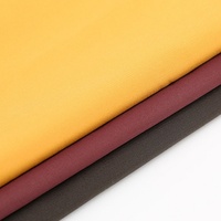Tissu sergé pongé 100 % polyester de poids moyen, 120 g/m², imperméable, tissé, pour doublure de sacs de mariage