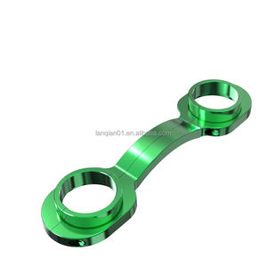 Pour <span class=keywords><strong>Kawasaki</strong></span> KLR650 KLR <span class=keywords><strong>650</strong></span> 2008-2017 2018 <span class=keywords><strong>2019</strong></span> 2021 2022 2023 2024 Moto Stabilisateur de fourche avant en aluminium - Product Image 5