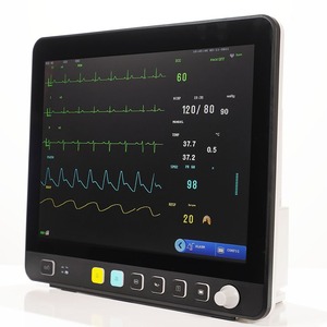 เครื่องตรวจวัดสัญญาณชีพผู้ป่วย PM15 ขนาด 15 นิ้ว พร้อมจอแสดงผล ECG 6 พารามิเตอร์ และแบตเตอรี่ในตัว สำหรับใช้ในโรงพยาบาล - Product Image 1