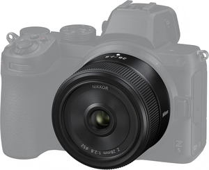 เลนส์ Z DX 24 มม. F/1.7 |   เลนส์มุมกว้างอัลลูมิเนียมออโต้โฟกัสขนาดใหญ่พิเศษ สำหรับกล้องมิเรอร์เลสระบบ APS-C/DX - Product Image 2