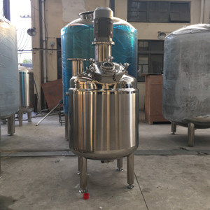 Tangki Pencampur Stainless Steel Harga Pabrik untuk Bahan Kimia, Makanan, Minuman, Cairan, dengan Jaket Pemanas dan Pengaduk - Product Image 5