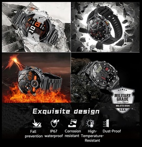 Reloj Inteligente AK82 para Hombre con Correa de Acero Inoxidable, Reloj Inteligente Deportivo a Prueba de Agua con Monitor de Ritmo Cardíaco y Rastreador de Actividad Física para Android <span class=keywords><strong>IOS</strong></span> - Product Image 6