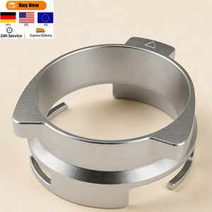Entonnoir de dosage d'ingrédients pour café mains libres en aluminium personnalisé Everise, écologique, 54 mm, pour machine à expresso, barista, <span class=keywords><strong>Botta</strong></span> LFGB - Product Image 1