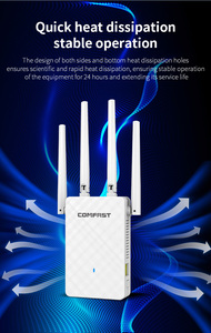 Repetidor de Señal Inalámbrica Comfast de 300 Mbps, Extensor de <span class=keywords><strong>Wifi</strong></span>, Repetidor <span class=keywords><strong>Wifi</strong></span> para Redes de Largo Alcance - Product Image 6