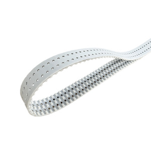 Minsen Punched Toothless Timing Belt PU Material With <b>Dummy</b> Teeth For Vacuum Positioning - Product Image 4