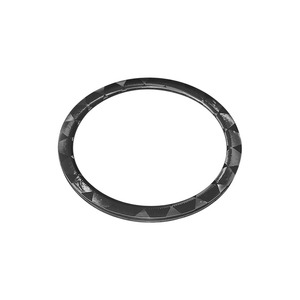 Llantas <span class=keywords><strong>de</strong></span> Fibra <span class=keywords><strong>de</strong></span> Carbono con Textura Triangular Única, Rígidas y Ligeras para Bicicletas <span class=keywords><strong>de</strong></span> Montaña y Ciclocross - Product Image 4