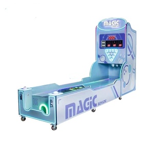 Máquina de Juego de <span class=keywords><strong>Bolos</strong></span> Miniatura para Interiores, Nueva, de Guangdong, Operada con Monedas, con Premios y Boletos, Entretenimiento Infantil - Product Image 5