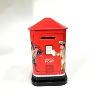 Caja de correos en forma de lata, Banco de monedas, regalos de promoción