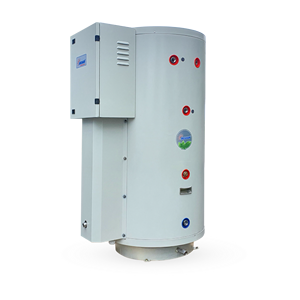 Chauffe-eau électrique à pompe à chaleur Megasun Air Source HWT-350 (Réservoir de chauffe-eau) - Haute efficacité, garantie 5 ans, usage domestique - Product Image 3