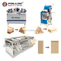 PINLIANG Ponceuse ronde pour bois Ponceuse à tige ronde pour bois Ponceuse à barres rondes pour bois