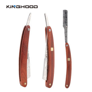 Afeitadora <span class=keywords><strong>de</strong></span> calidad para hombres, máquina <span class=keywords><strong>de</strong></span> <span class=keywords><strong>afeitar</strong></span> profesional <span class=keywords><strong>de</strong></span> corte <span class=keywords><strong>de</strong></span> garganta, con borde recto Vintage, para peluquero - Product Image 3