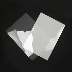 ฟิล์มพลาสติก PET สำหรับงานซับลิเมชั่นแบบกึ่งโปร่งแสง ขนาด 297x420 มม. สำหรับงานพิมพ์ 3 มิติ หรือเคลือบเคสมือถือ รุ่น A3 A4 B5 - Product Image 5