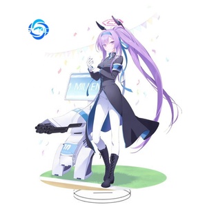 Blue Archive Acrylique Stand Shiraishi Blanc <span class=keywords><strong>Miyako</strong></span> Double Face Desktop Figure - Product Image 4