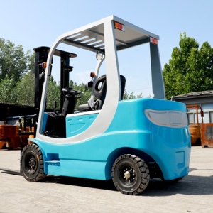 מלגזה חשמלי נייד 2 טון 3 טון 3.5ton 4 מלגזה חשמלי מלגזה משאית גובה 3m 4 מ '5m 6 מ' מלגזה חשמלי - Product Image 5