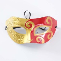 CM257 unisexe Vintage masques vénitiens Mardi Gras masques de mascarade Halloween demi masque facial pour femmes hommes accessoires de fête
