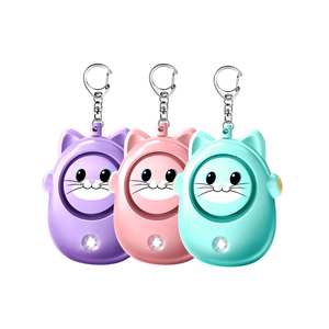 Allarme <span class=keywords><strong>personale</strong></span> carino Cat-Design per le donne di <span class=keywords><strong>autodifesa</strong></span> di emergenza e artefatto Anti-lupo per i bambini all'aperto nuovo prodotto - Product Image 1