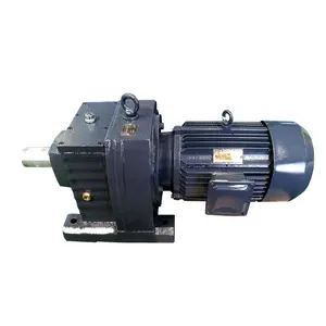 R系列辊磨机搅拌器混合器螺旋锥齿轮减速器电动马达减速器齿轮箱