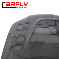Capó de Fibra de Carbono Estilo VCII para Mitsubishi Lancer EVO 8 2003-2006, Mejora