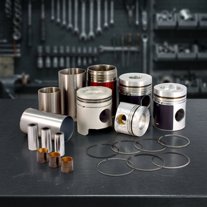 อะลูมิเนียมอัลลอยด์ ลูกสูบ 4 สูบ รุ่น F1CE0481 2996842 สำหรับรถยนต์ FIAT (บริการ OEM) เส้นผ่านศูนย์กลาง 95.8 มม. รับประกัน 1 ปี TW Multicar - Product Image 3