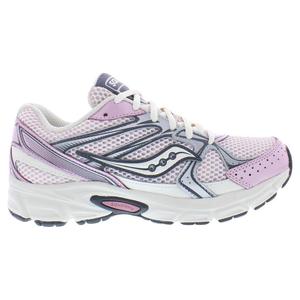 Zapatillas para Caminar Saucony Ride Millennium para Mujer, Color Blanco Lila - Product Image 1