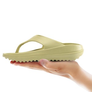 Logo personnalisable pour les nouvelles tongs plates d'été pour femmes avec clip sur le pied, légères, antidérapantes, respirantes, sandales de plage - Product Image 6