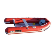 Bateau pneumatique de pêche CE 2026 pour 6 personnes, 12 pieds, bateau rapide