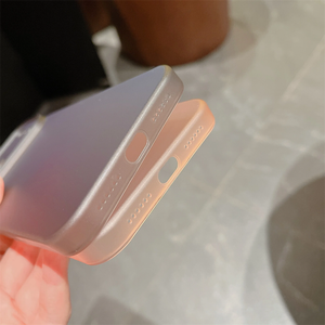 Funda Ultrafina Esmerilada de PC para iPhone 17 Pro Max con Botón de Cámara, para iPhone 17 Pro Max - Product Image 6