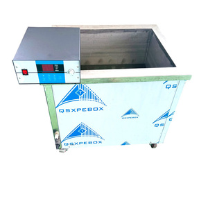Nettoyeur à ultrasons professionnel 1500W <span class=keywords><strong>pour</strong></span> carburateurs, injecteurs de carburant, outils, réservoir chauffé avec fonction de dégraissage - Product Image 2