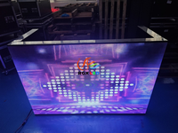 Écran LED RGX Intérieur Extérieur KTV Dj Stand de table Affichage LED P2.6 Étanche DJ Affichage LED pour Disco et Bar Décoration de scène
