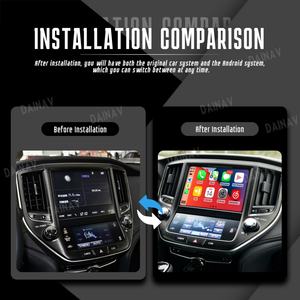 Sistema Linux para Toyota Crown 2015-2019, Actualización Inalámbrica de Apple CarPlay y Android Auto, Reproductor Multimedia con Pantalla OEM - Product Image 3